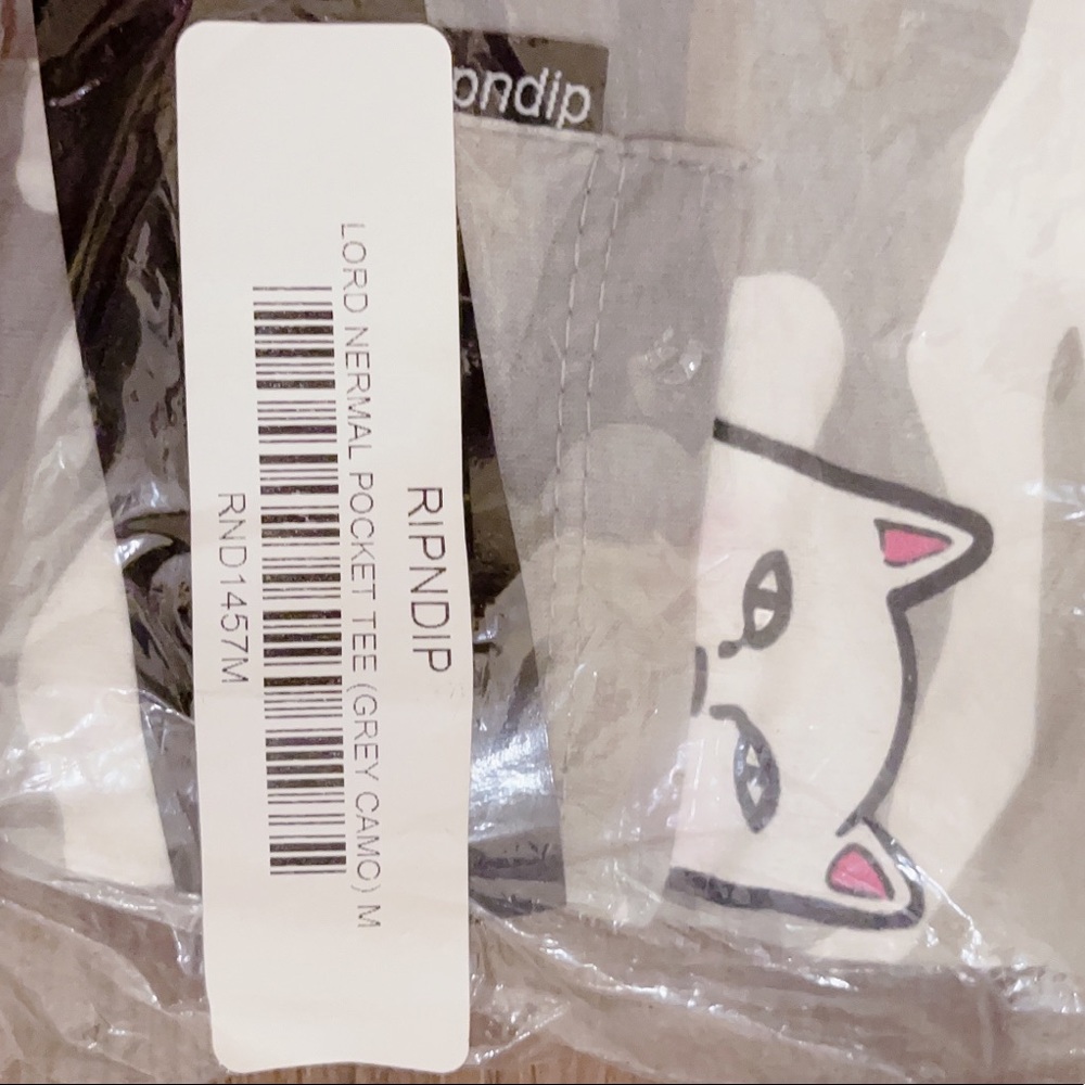 New Ripndip tee M - Picture 2 of 4